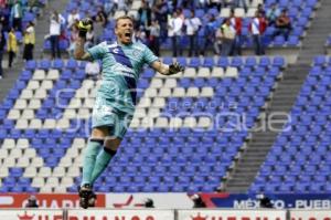 FÚTBOL . CLUB PUEBLA VS XOLOS