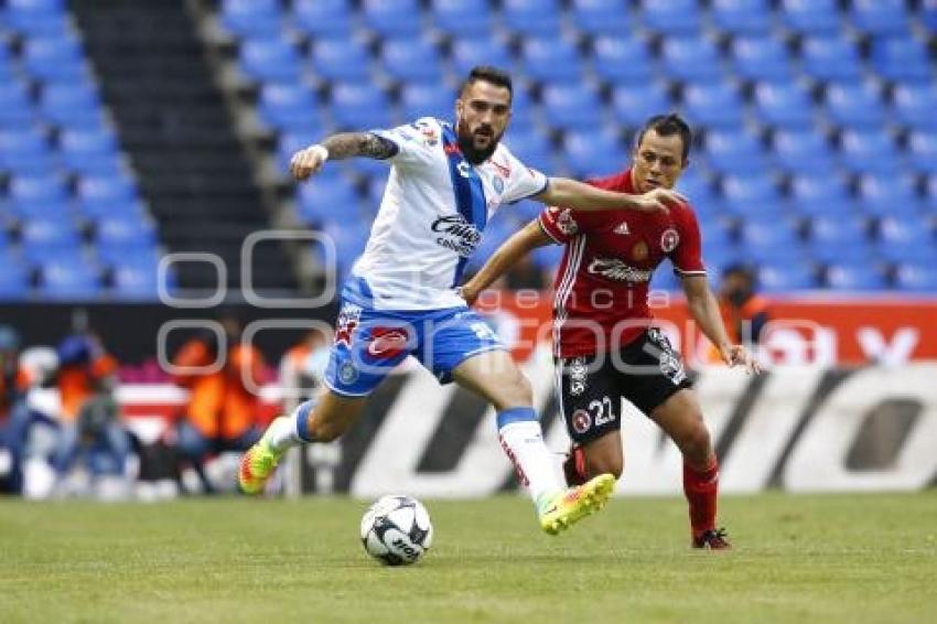 FÚTBOL . CLUB PUEBLA VS XOLOS