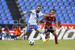 FÚTBOL . CLUB PUEBLA VS XOLOS