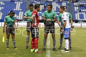 FÚTBOL . CLUB PUEBLA VS XOLOS