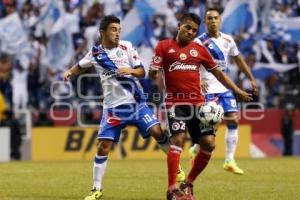 FÚTBOL . CLUB PUEBLA VS XOLOS