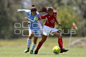 FÚTBOL . LEONAS MORELOS VS REAL CELESTE