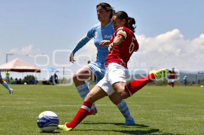 FÚTBOL . LEONAS MORELOS VS REAL CELESTE