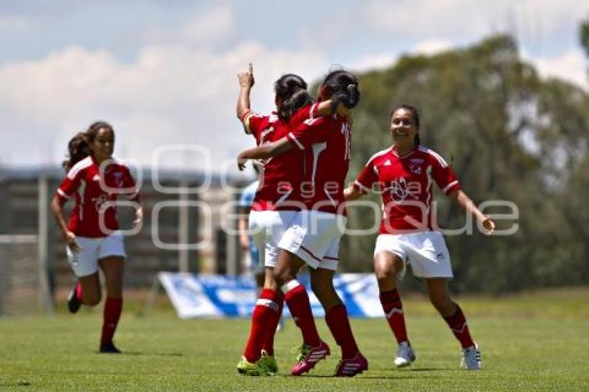FÚTBOL . LEONAS MORELOS VS REAL CELESTE
