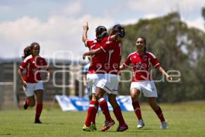 FÚTBOL . LEONAS MORELOS VS REAL CELESTE