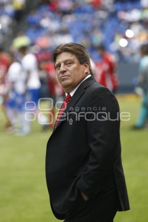 FÚTBOL . CLUB PUEBLA VS XOLOS