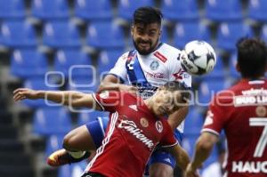 FÚTBOL . CLUB PUEBLA VS XOLOS