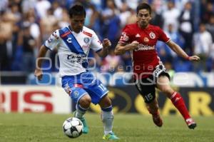 FÚTBOL . CLUB PUEBLA VS XOLOS