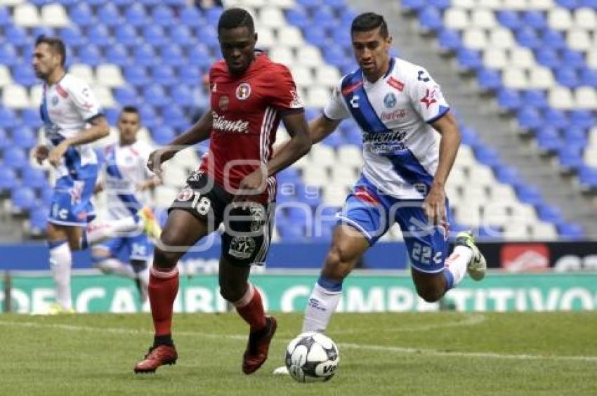 FÚTBOL . CLUB PUEBLA VS XOLOS