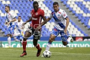FÚTBOL . CLUB PUEBLA VS XOLOS