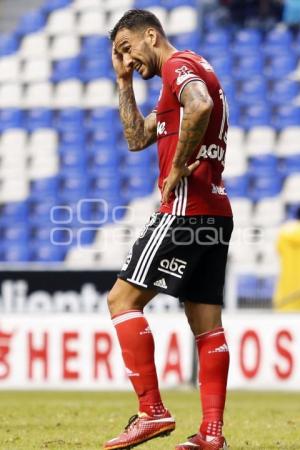 FÚTBOL . CLUB PUEBLA VS XOLOS