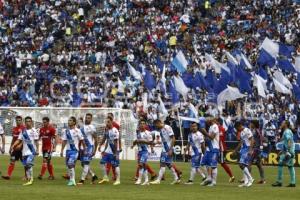 FÚTBOL . CLUB PUEBLA VS XOLOS