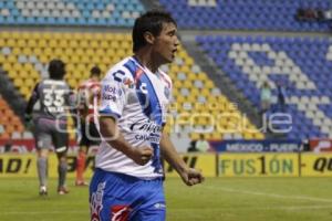 FÚTBOL . CLUB PUEBLA VS XOLOS