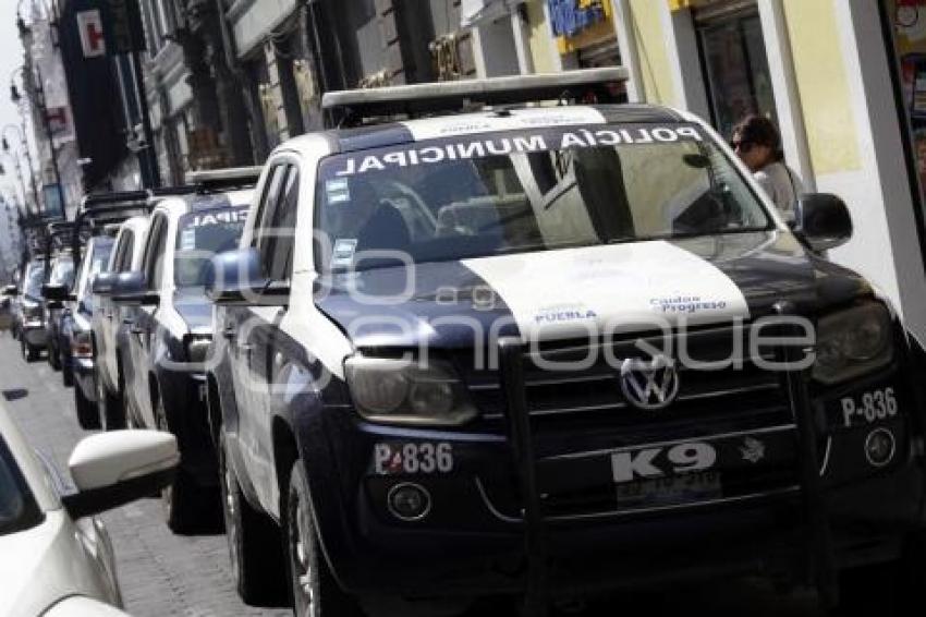 SEGURIDAD . ZOCALO