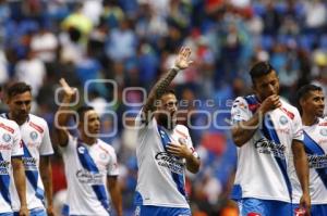 FÚTBOL . CLUB PUEBLA VS XOLOS