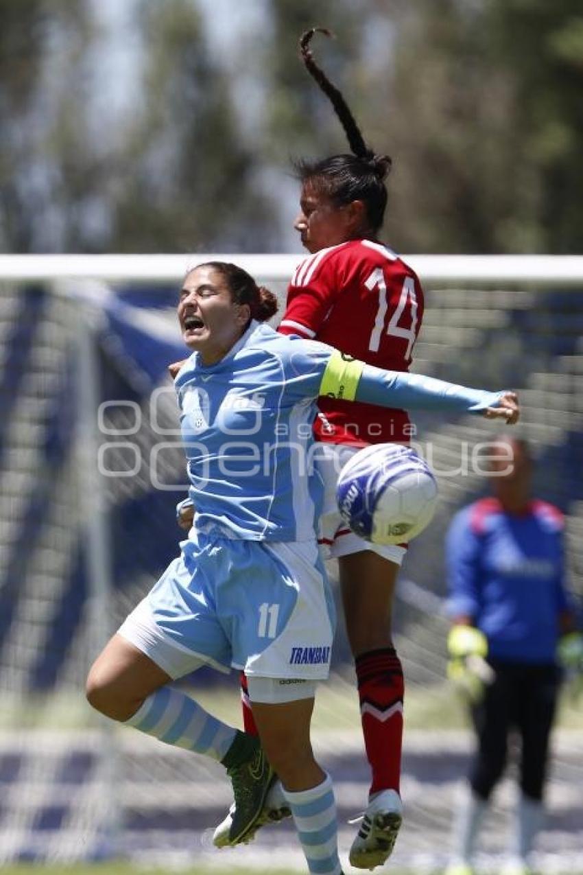 FÚTBOL . LEONAS MORELOS VS REAL CELESTE