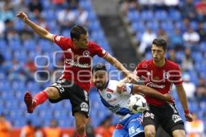 FÚTBOL . CLUB PUEBLA VS XOLOS