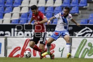 FÚTBOL . CLUB PUEBLA VS XOLOS