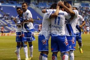 FÚTBOL . CLUB PUEBLA VS XOLOS