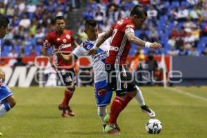 FÚTBOL . CLUB PUEBLA VS XOLOS