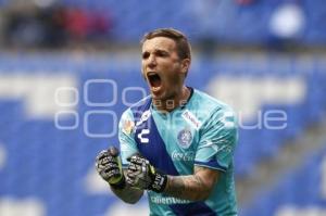 FÚTBOL . CLUB PUEBLA VS XOLOS