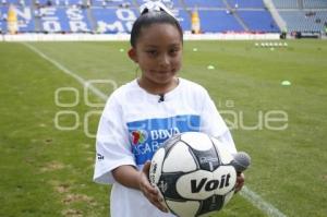 FÚTBOL . CLUB PUEBLA VS XOLOS