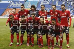 FÚTBOL . CLUB PUEBLA VS XOLOS