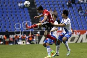 FÚTBOL . CLUB PUEBLA VS XOLOS