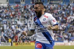 FÚTBOL . CLUB PUEBLA VS XOLOS