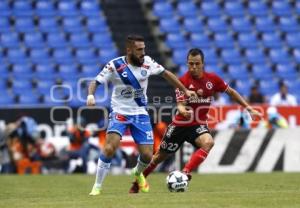 FÚTBOL . CLUB PUEBLA VS XOLOS