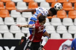 FÚTBOL . CLUB PUEBLA VS XOLOS