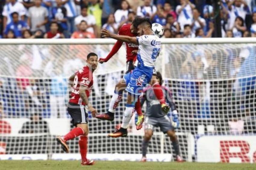 FÚTBOL . CLUB PUEBLA VS XOLOS