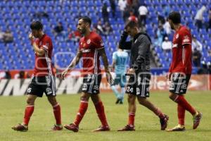 FÚTBOL . CLUB PUEBLA VS XOLOS