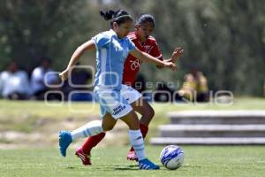 FÚTBOL . LEONAS MORELOS VS REAL CELESTE