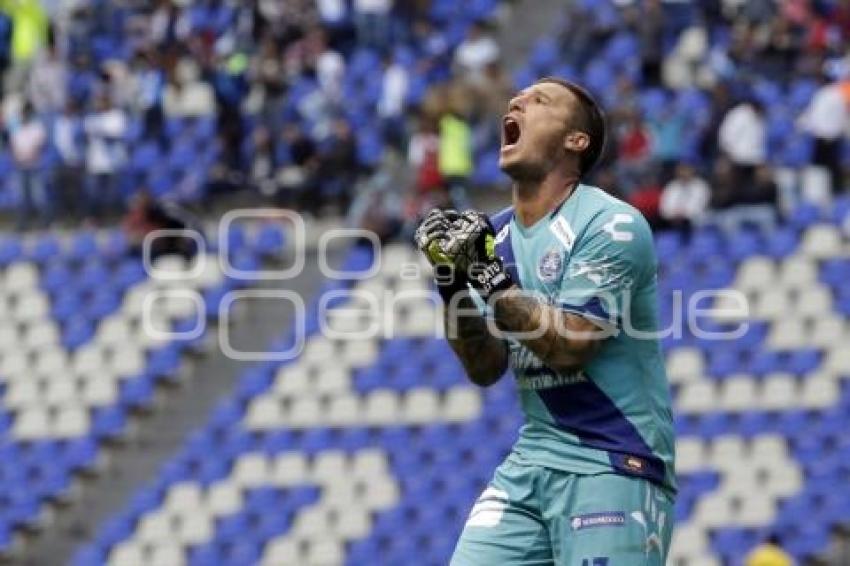 FÚTBOL . CLUB PUEBLA VS XOLOS