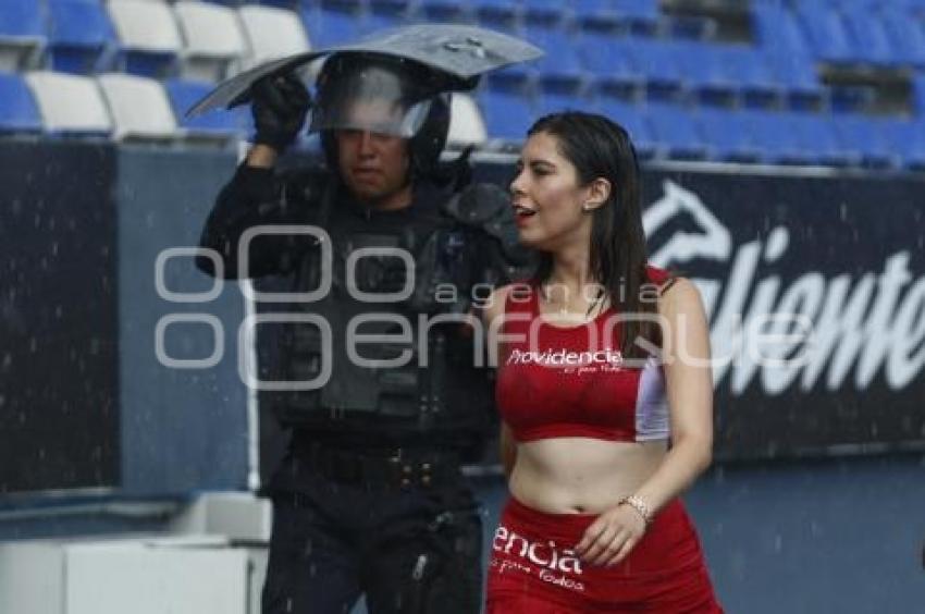 FÚTBOL . CLUB PUEBLA VS XOLOS