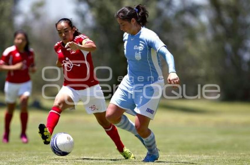 FÚTBOL . LEONAS MORELOS VS REAL CELESTE