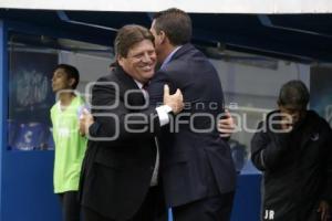 FÚTBOL . CLUB PUEBLA VS XOLOS