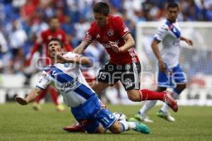 FÚTBOL . CLUB PUEBLA VS XOLOS