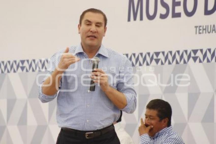 GOBIERNO . MUSEO DE LA EVOLUCIÓN DE TEHUACÁN