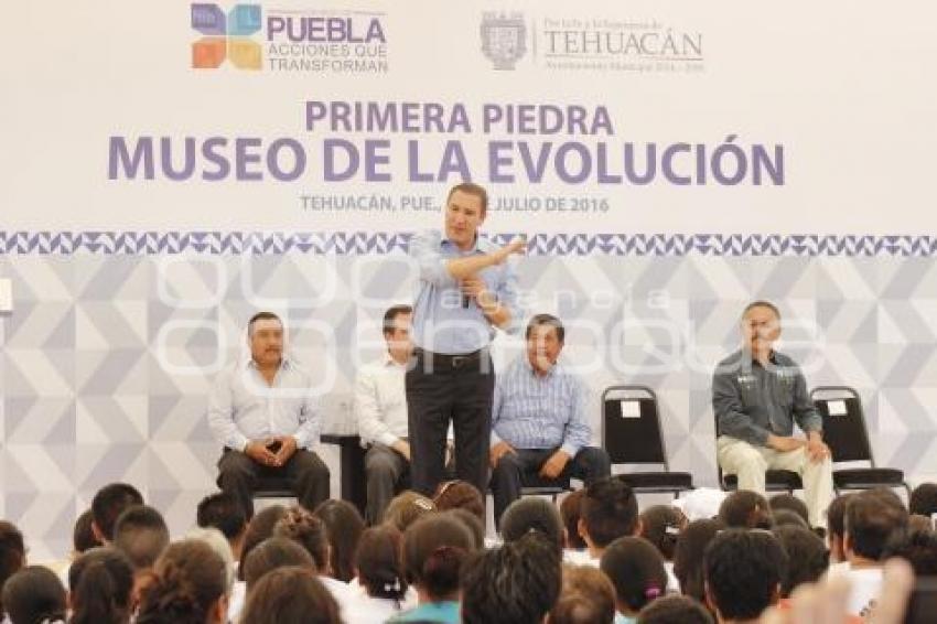 GOBIERNO . MUSEO DE LA EVOLUCIÓN DE TEHUACÁN