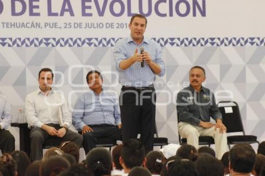 GOBIERNO . MUSEO DE LA EVOLUCIÓN DE TEHUACÁN