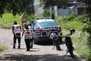 AHOGADO EL CHAMIZAL