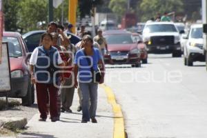 VIDA COTIDIANA . TEHUACÁN