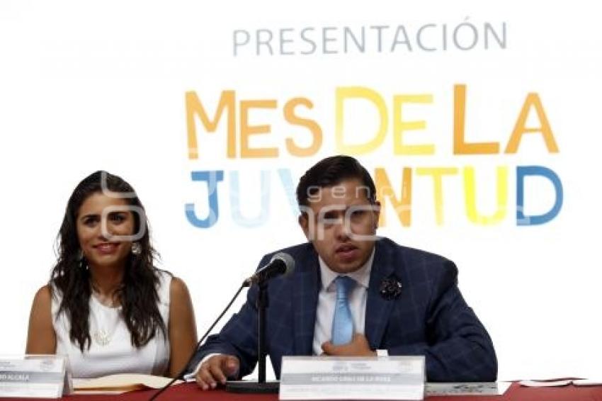ACTIVIDADES MES DE LA JUVENTUD