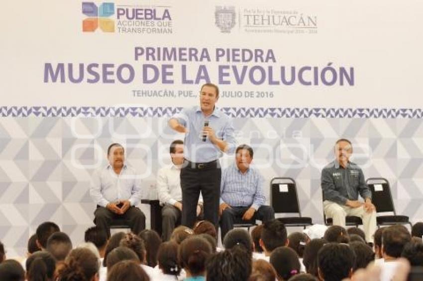GOBIERNO . MUSEO DE LA EVOLUCIÓN DE TEHUACÁN