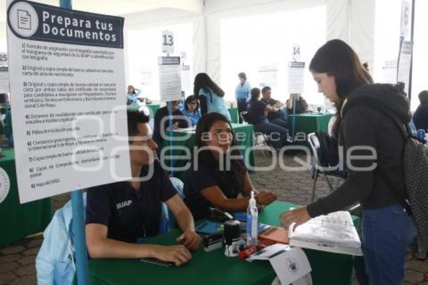 BUAP. INSCRIPCIÓN PREPAS