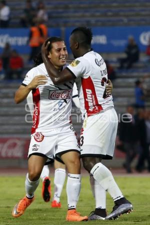 FÚTBOL . LOBOS BUAP VS XOLOS