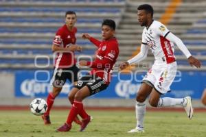 FÚTBOL . LOBOS BUAP VS XOLOS