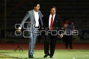 FÚTBOL . LOBOS BUAP VS XOLOS